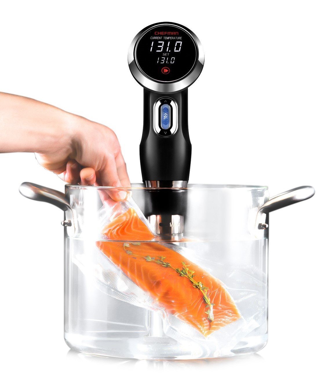 Today only: Chefman Sous Vide precision cooker for $54 shipped