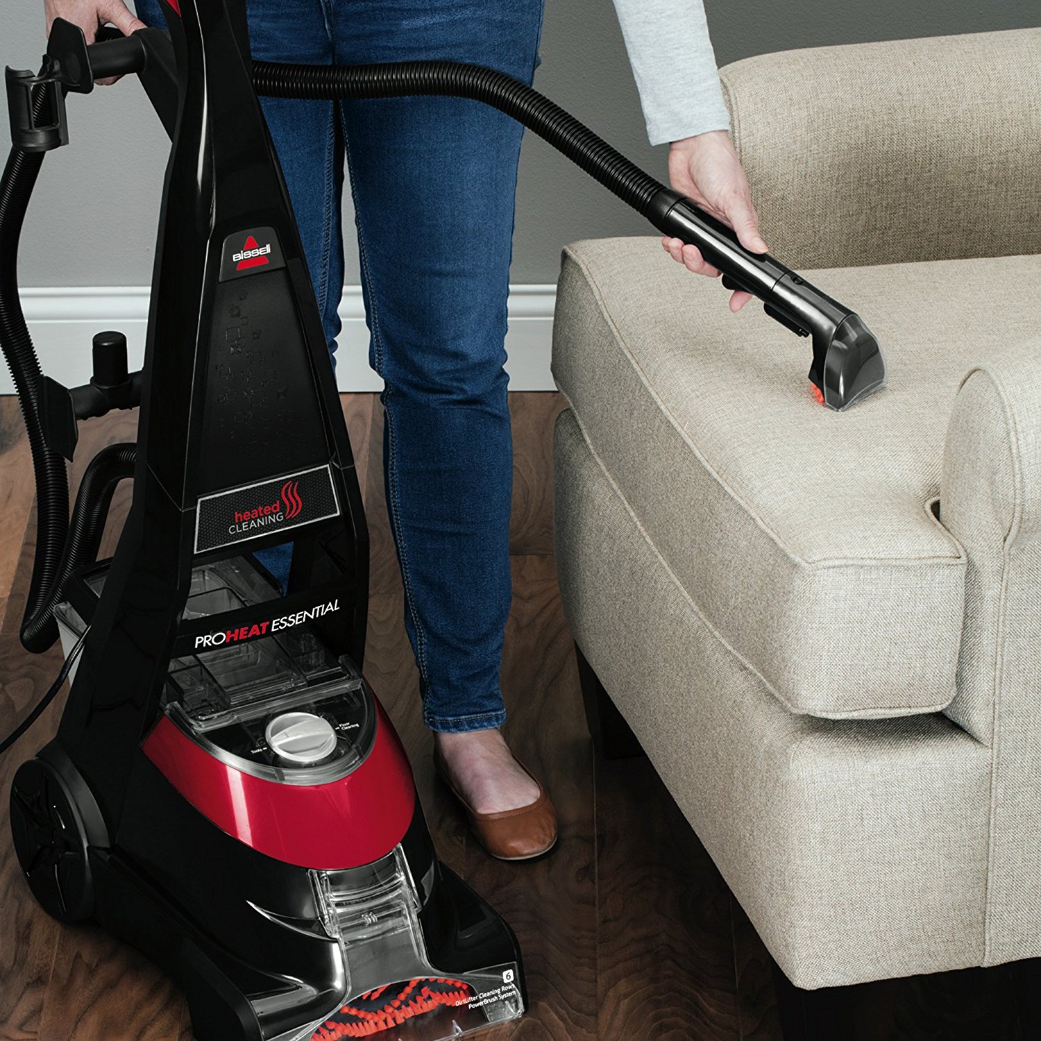Bissell ProHeat essential carpet cleaner for $137