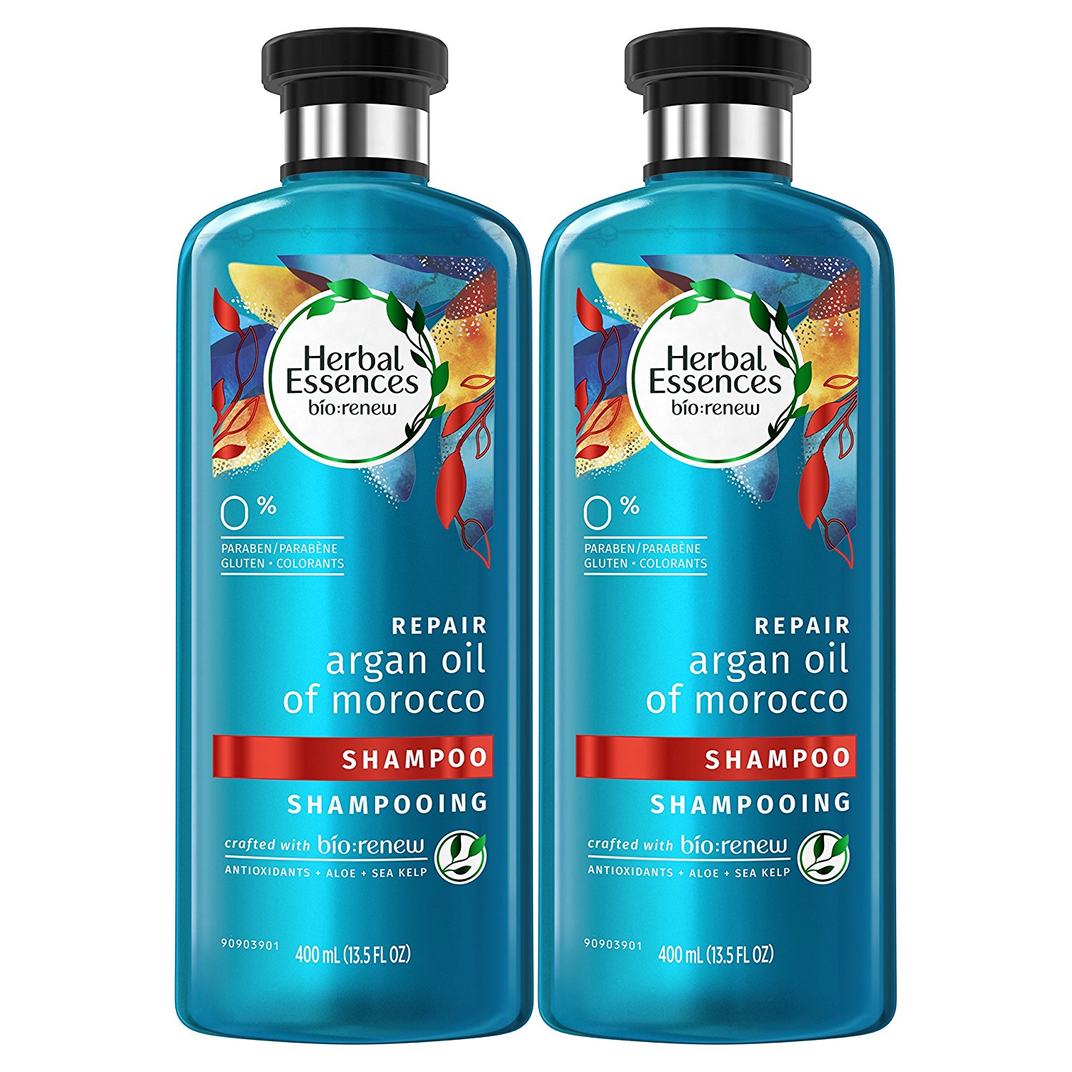 Prime members: Pack of two Herbal Essences 13.5 oz shampoo or conditioner for $6