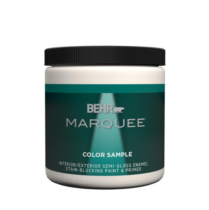 behr marquee paint sample