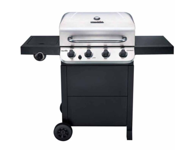 Today only: Char-Broil 4-burner gas grill for $132