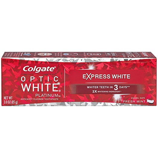 Prime members: Colgate Optic White Platinum toothpaste for $0 net