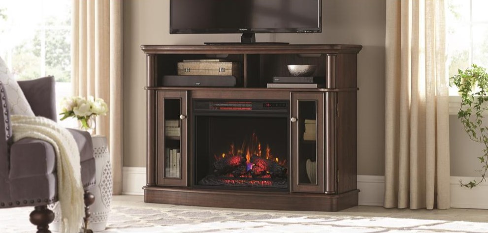Today only: Electric fireplaces from $110 at The Home Depot