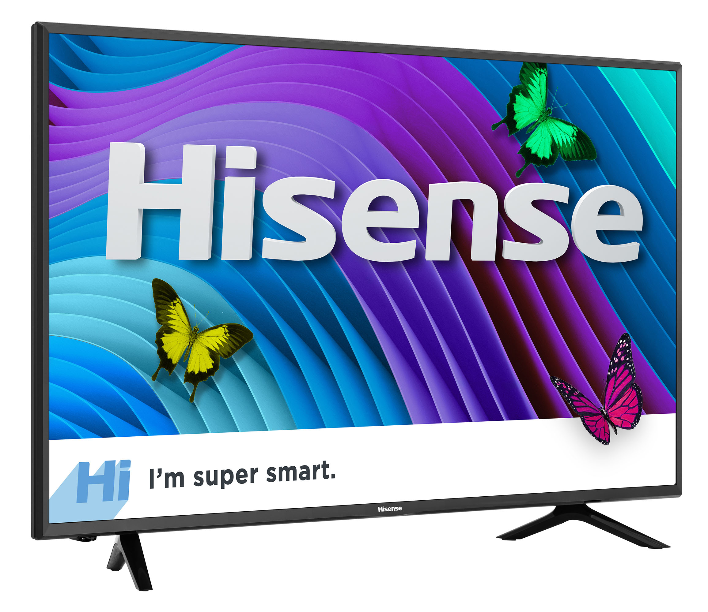 Hisense 55″ 4K ultra HD smart TV with HDR for $300