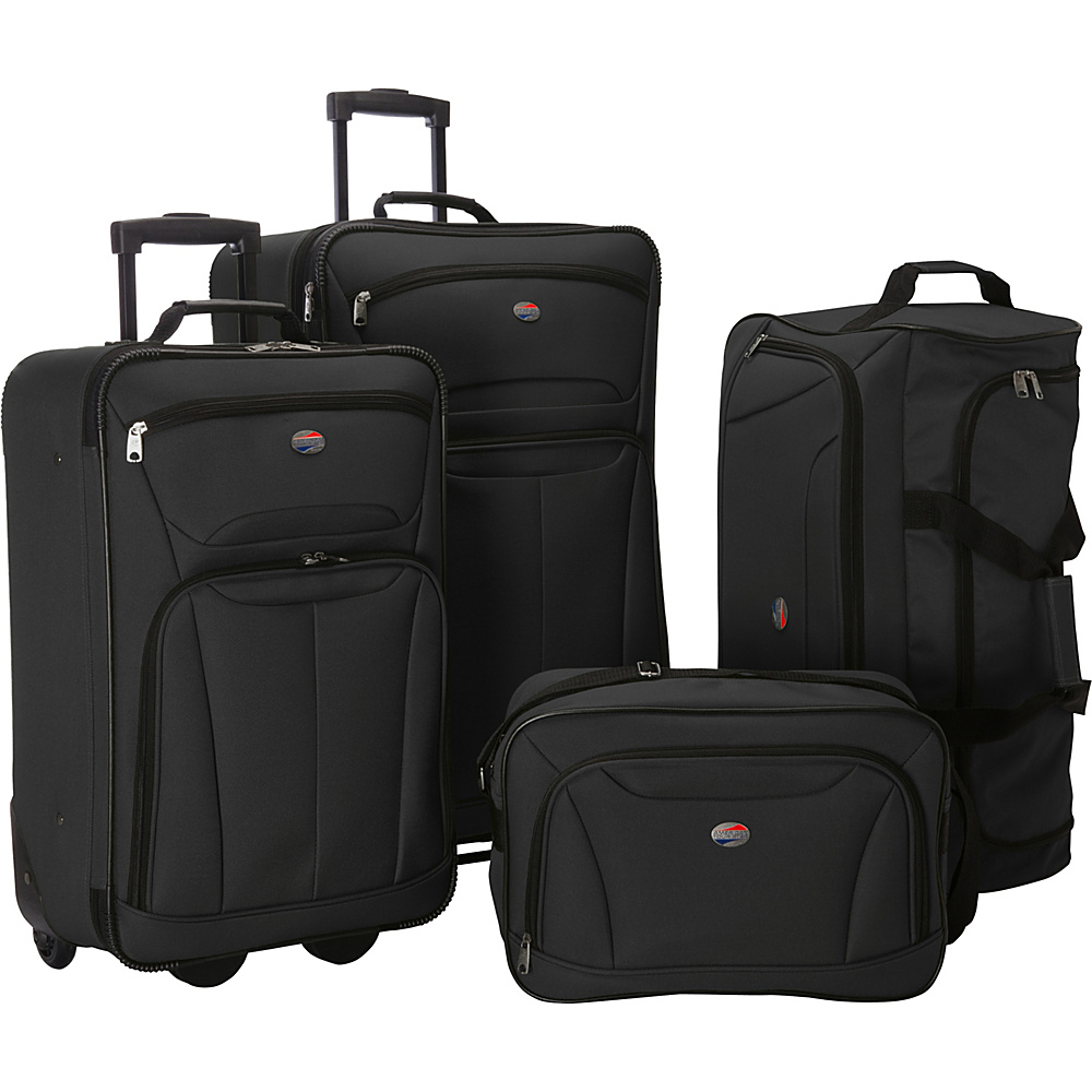 American Tourister Fieldbrook II 4-piece luggage set for $70, free shipping