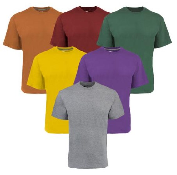 2-pack men’s Nike cotton t-shirts for $16, free shipping