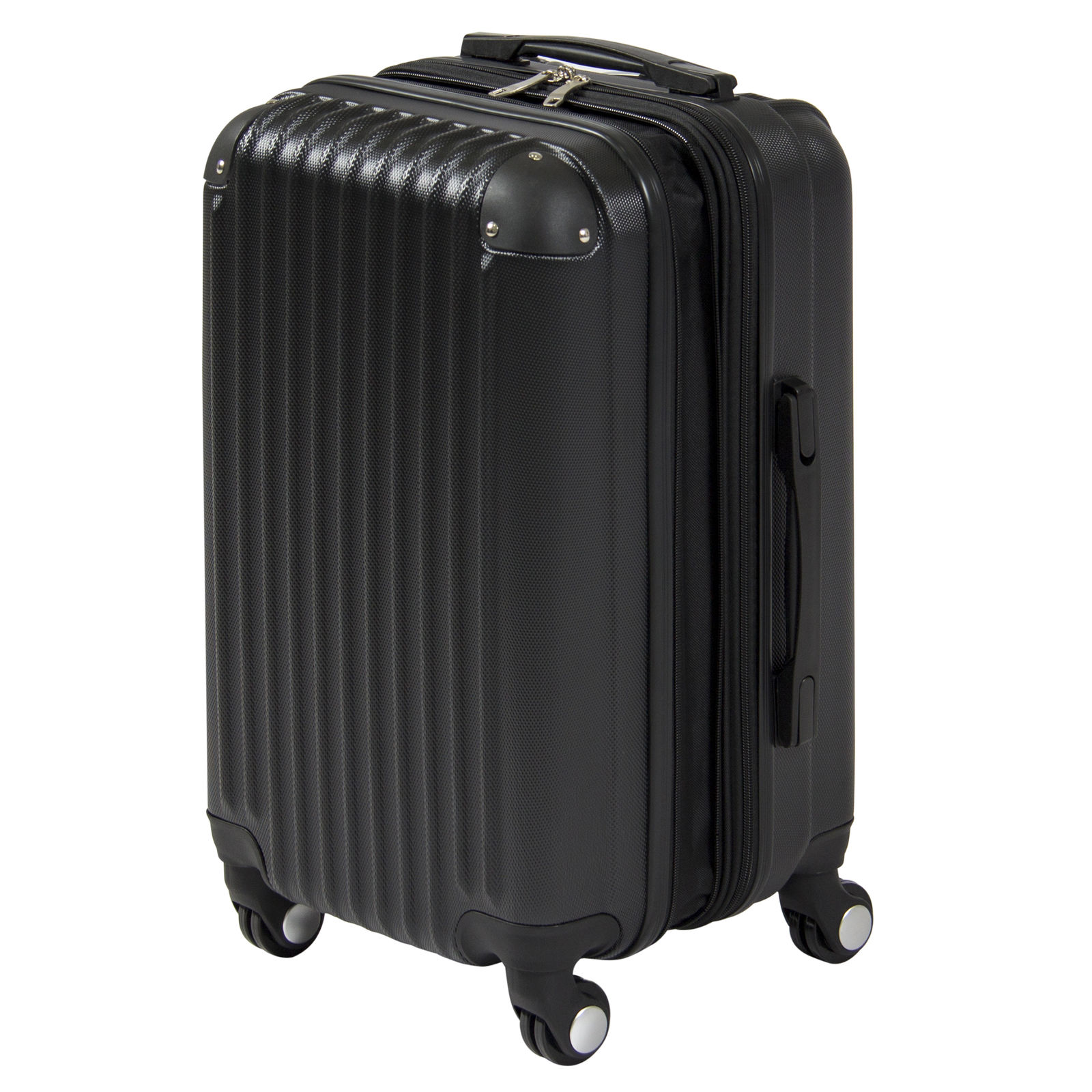 BCP 20″ hardshell expandable carry on spinner luggage for $30, free shipping