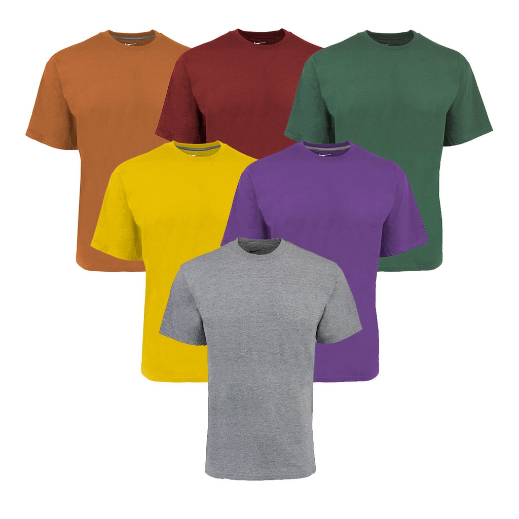 3-pack Nike Men’s cotton t-shirts for $20, free shipping