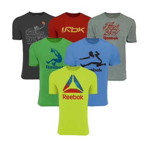 3-pack Reebok men’s mystery t-shirts for $25, free shipping