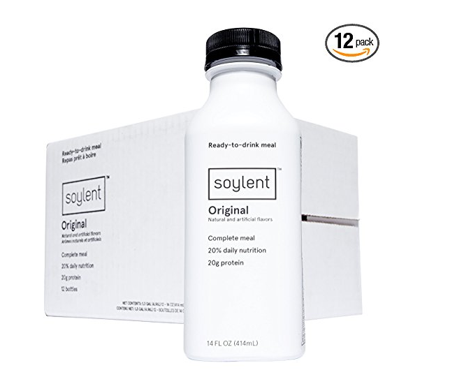 Soylent Discount Code: $10 off Soylent 12 bottles for $24 via Amazon