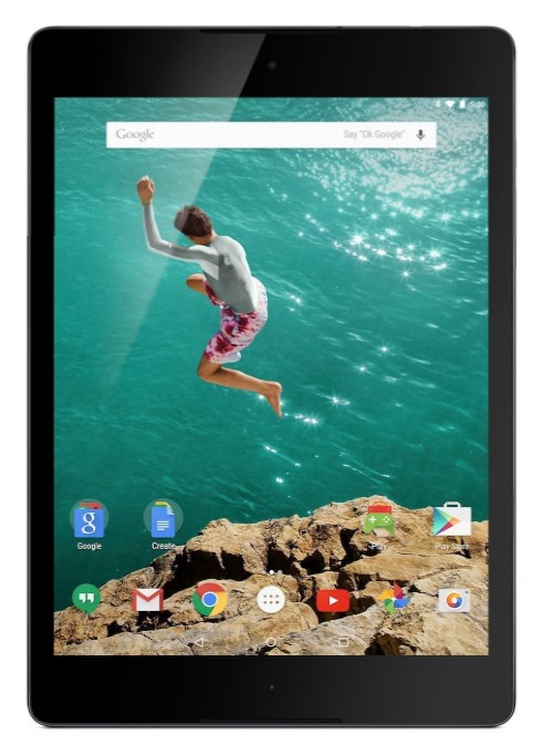 Today only: 8.9″ Google Nexus 9 tablets on sale