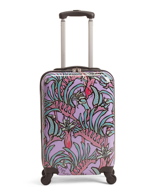 Hardside spinner suitcases for $50 and under at T.J. Maxx