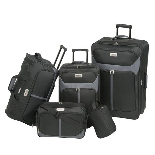 Magellan Outdoors 5-piece luggage set for $40, free shipping