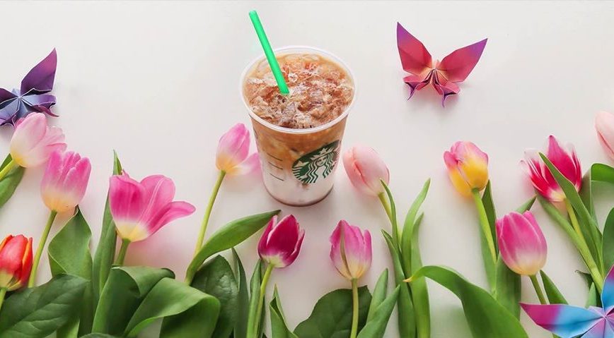 Today only: Save 50% on Grande macchiatos or lattes at Starbucks after 3pm