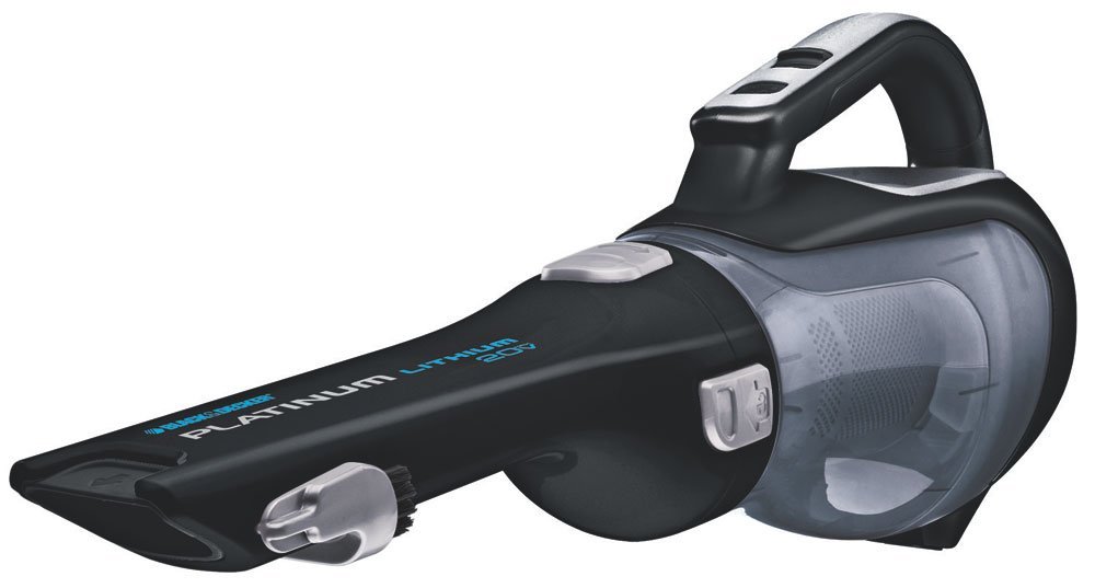 Today only: Black+Decker 20-volt max lithium ion battery cordless hand vacuum for $45