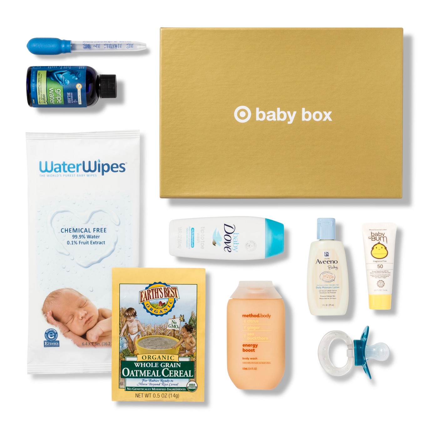 Target: Get the April baby box for $5