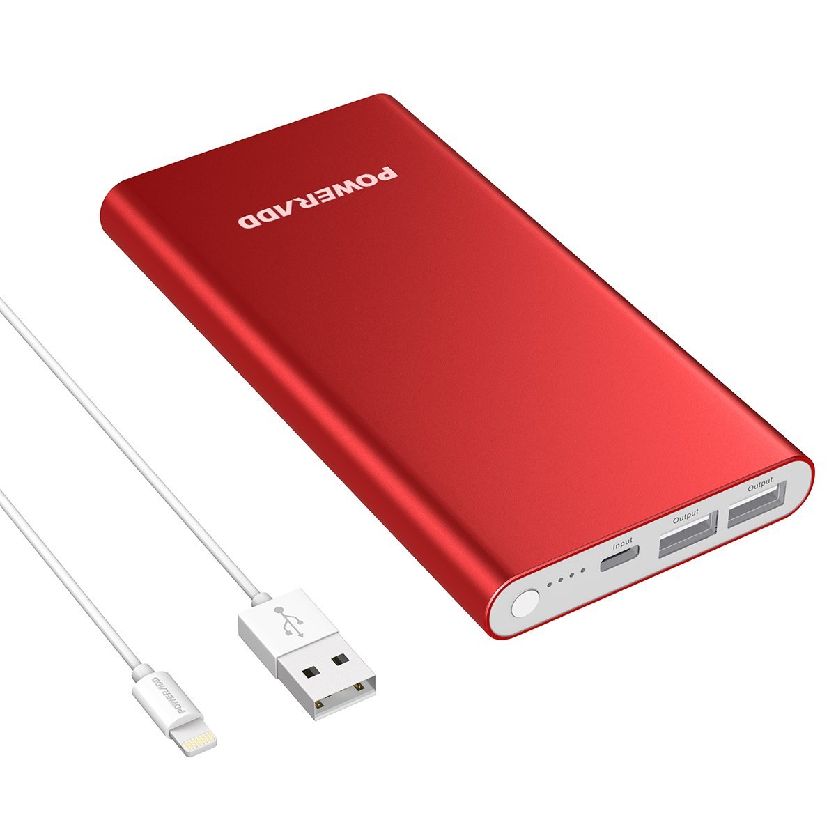 Today only: Powerad pilot 12000mAh portable power banks for $19