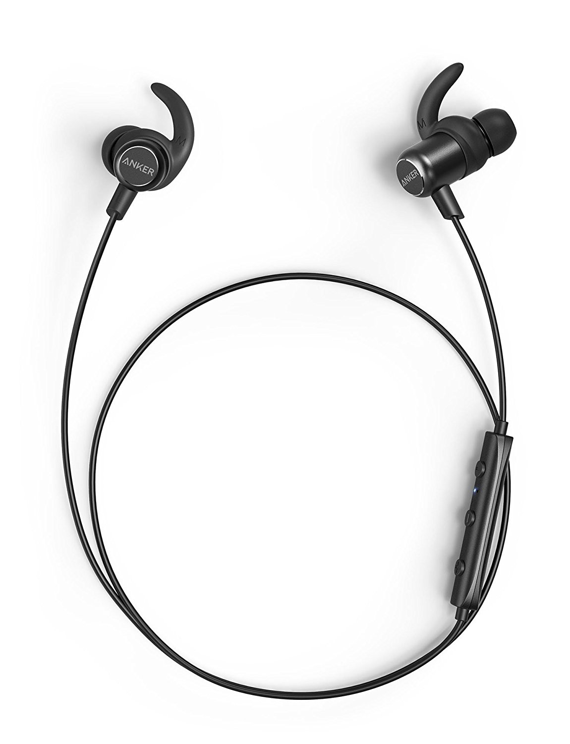 Anker SoundBuds Slim+ wireless Bluetooth 4.1 earbuds for $22