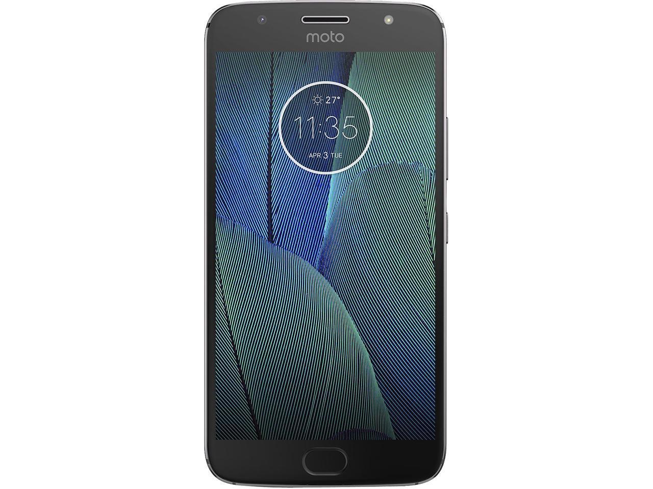 Today only: Moto G5S Plus 64GB smartphone + Bluetooth headphones for $250