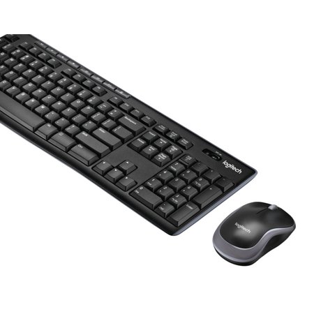 Logitech USB wireless keyboard and mouse set for $15