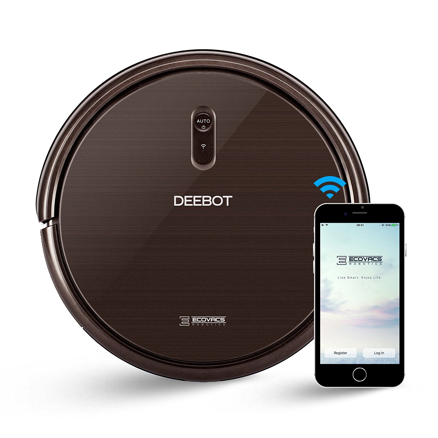 Ecovacs Deebot N79S robot vacuum cleaner for $140