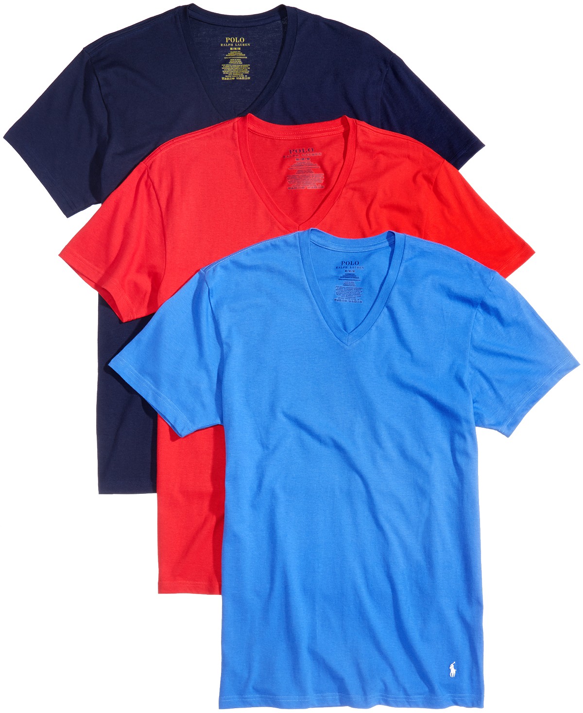 Polo Ralph Lauren men’s 3-pack of t-shirts for $21