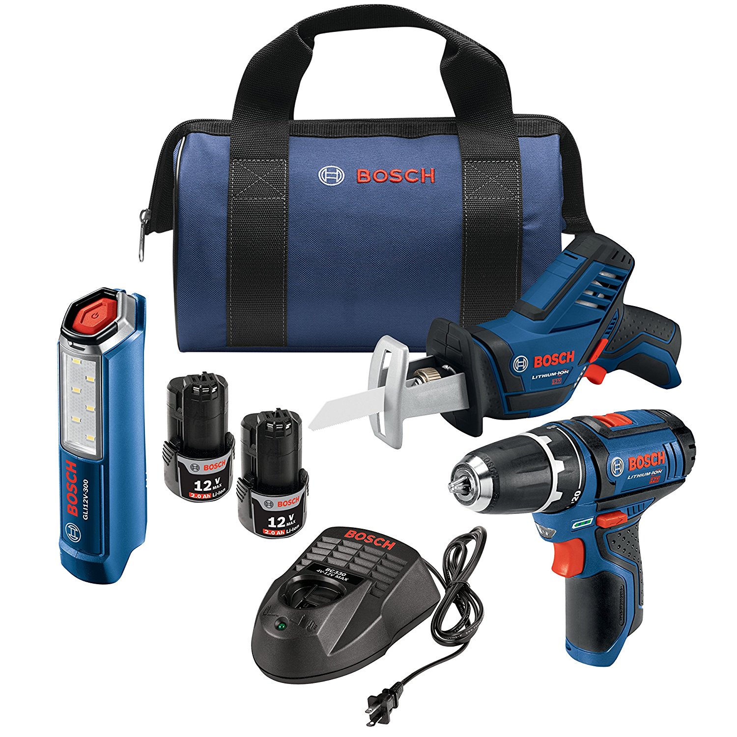 Today only: Bosch 12V Max 3-tool combo kit for $120