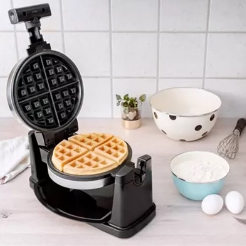 Bella stainless steel rotary waffle maker for $8 after rebate