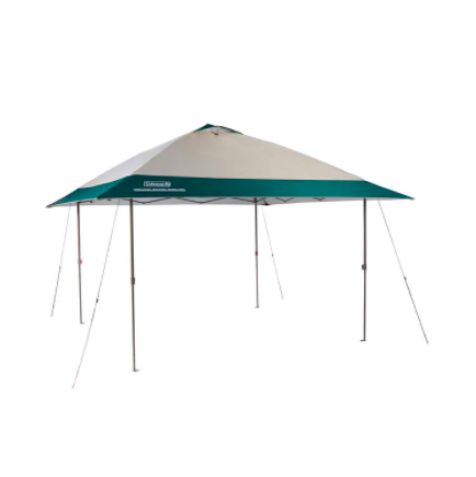 Ends today: Coleman 13′ x 13′ instant eaved shelter for $100
