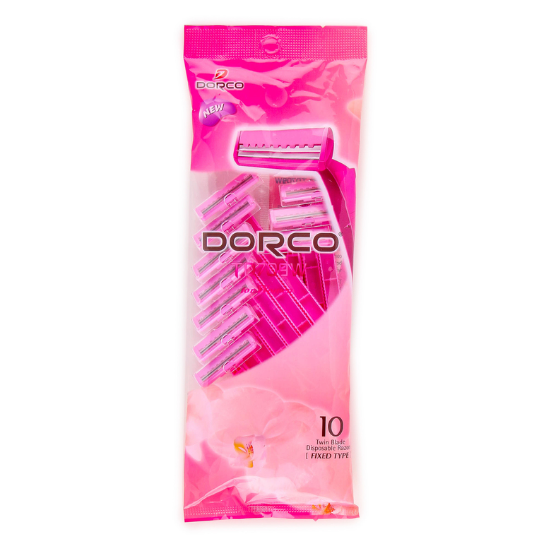 10-count Dorco razors for $1 at Hollar