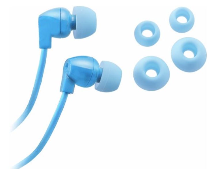 Insignia stereo earbud headphones for $3, free store pickup