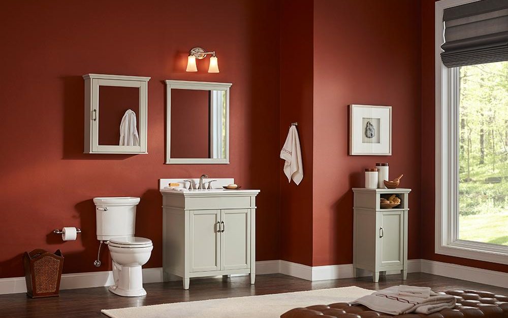 Today only: Bathroom vanities from $300 at The Home Depot