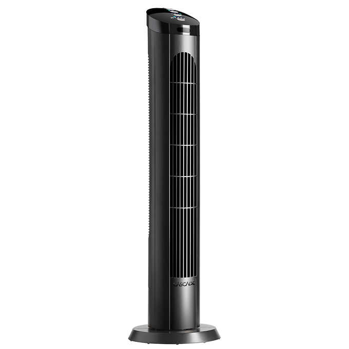 Cascade 40″ tower fan with remote for $20 at Costco