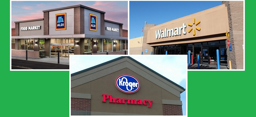 Aldi vs. Kroger vs. Walmart: Which grocery store has the lowest prices?