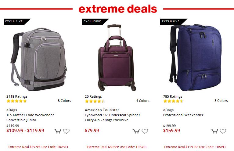 7 places to find the best deal on luggage - Clark Deals