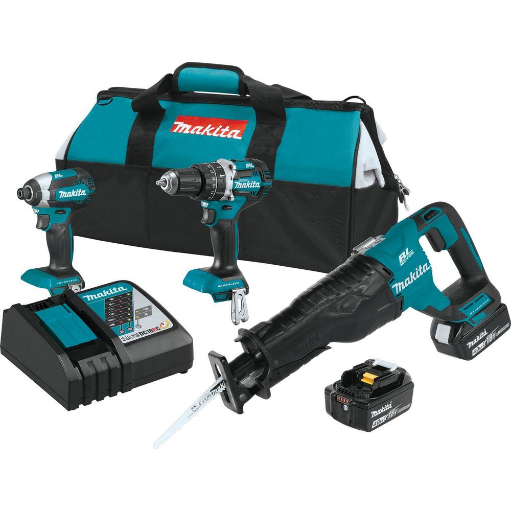 Today only: Save up to $180 on Makita tool sets