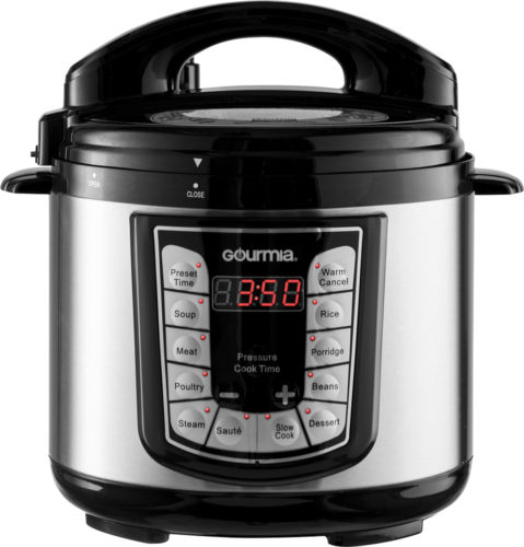 Gourmia 4-quart pressure cooker for $30 right now