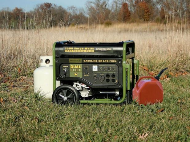 Today only: Sportsman 7,500-watt dual fuel-powered portable generator for $619
