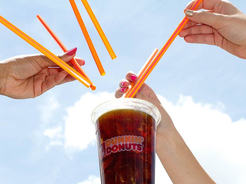 Dunkin' Donuts cold brew coffee