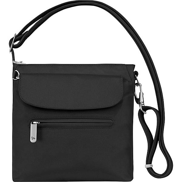 Travelon anti-theft classic mini shoulder bag for $16
