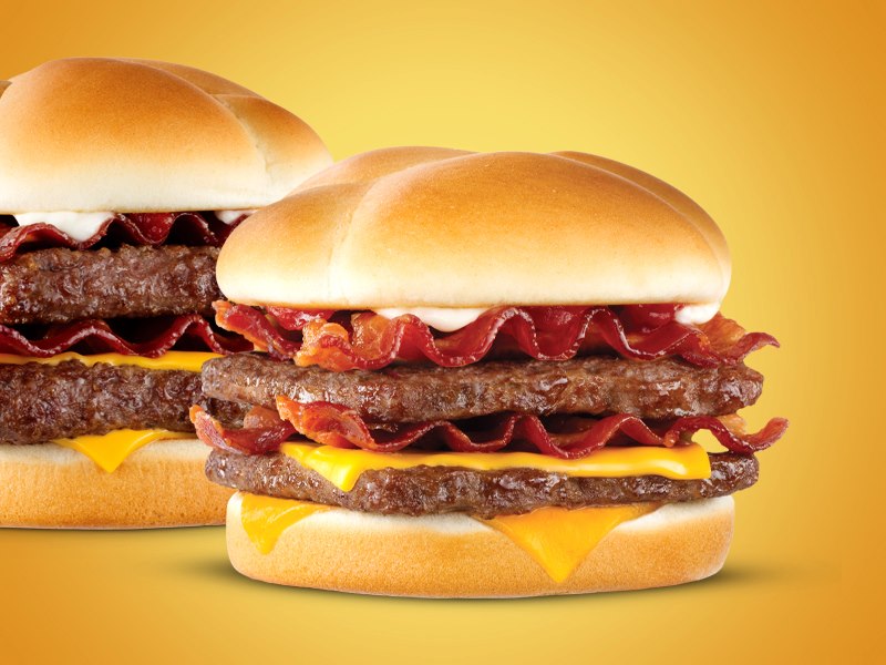 Wendy’s: Save 50% on a Baconator Cheeseburger or get free Baconator fries