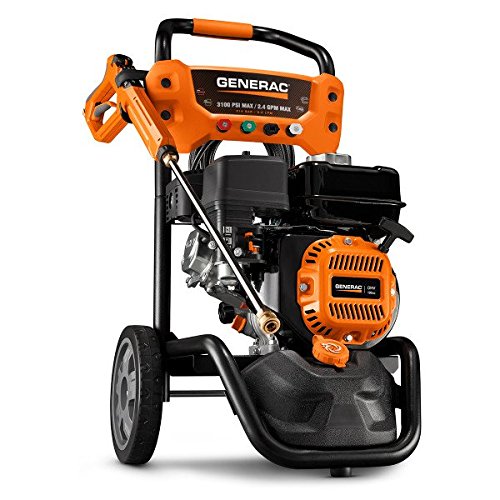 Today only: Generac 7019 OneWash 3,100 PSI, 2.4 GPM gas-powered pressure washer for $295