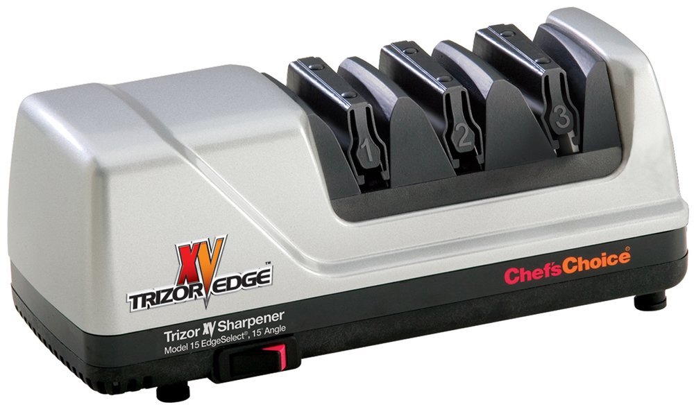 Today only: Chef's Choice professional electric knife sharpener for $80 -  Clark Deals