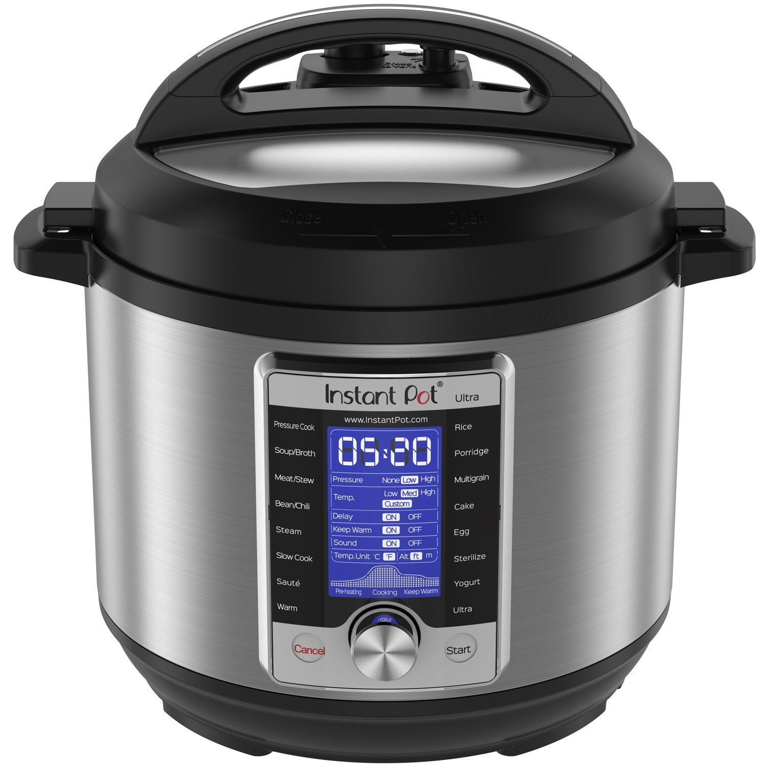 Instant Pot Ultra 6-qt 10-in-1 programmable pressure cooker for $85