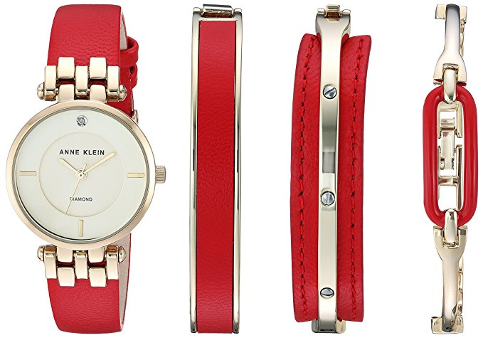 Today only: Anne Klein watches from $30