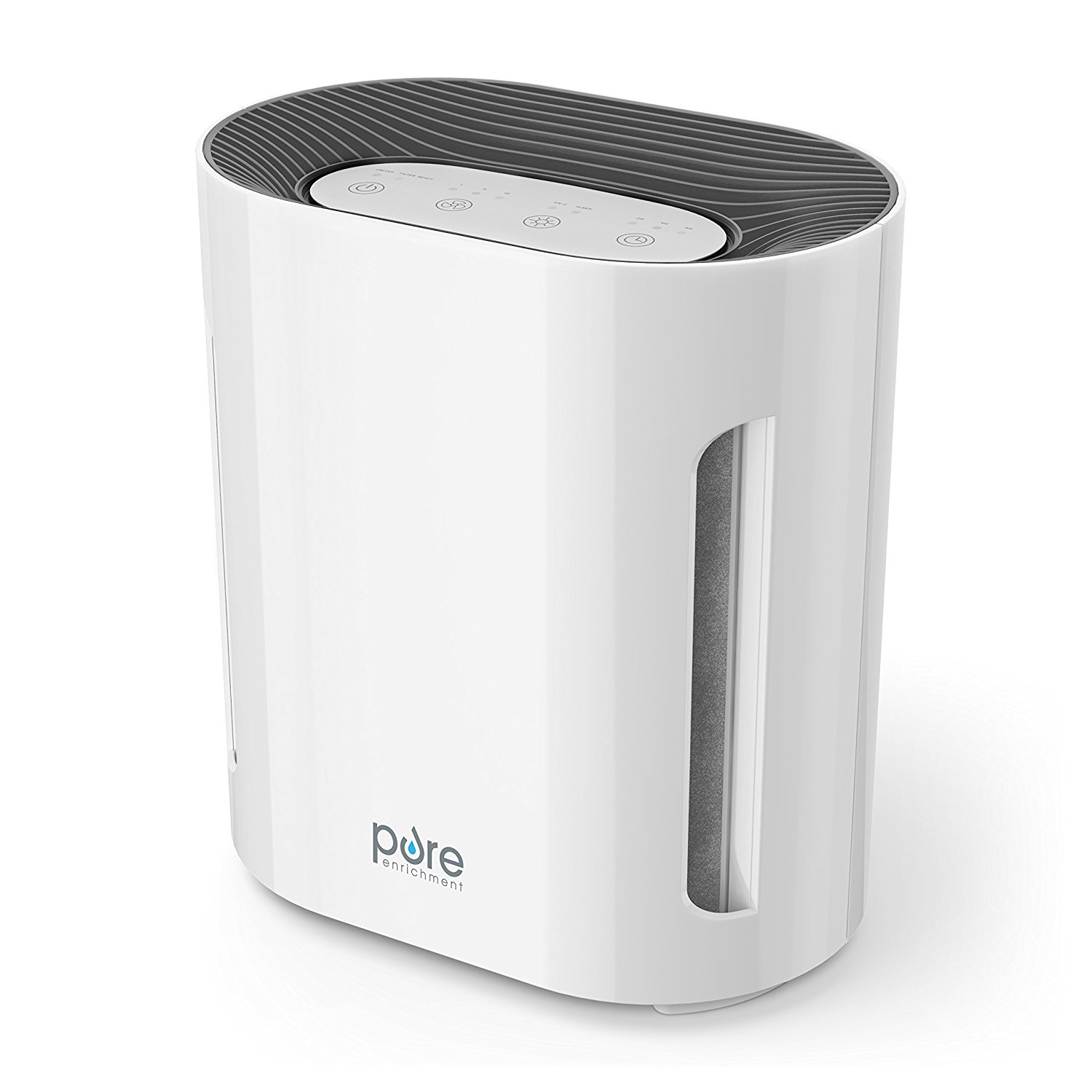 PureZone 3-in-1 True HEPA air purifier with UV-C sanitization for $77 shipped