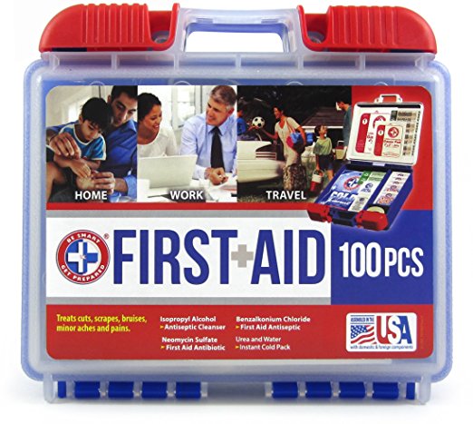 Prime members: 100-piece first aid kit for $6