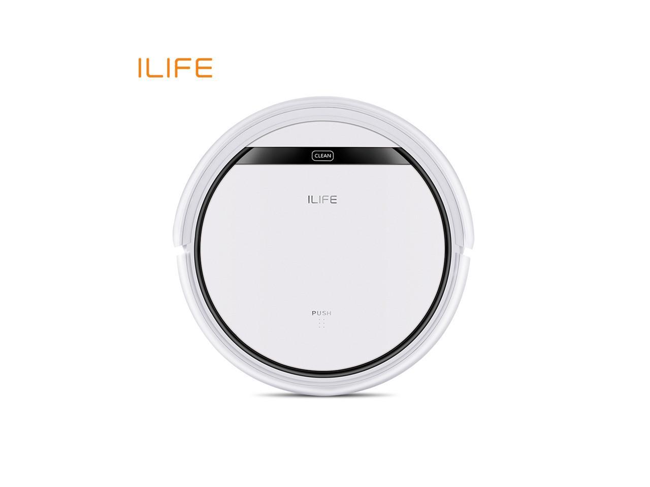Today only: ILIFE V4 Pro robotic vacuum with remote for $125