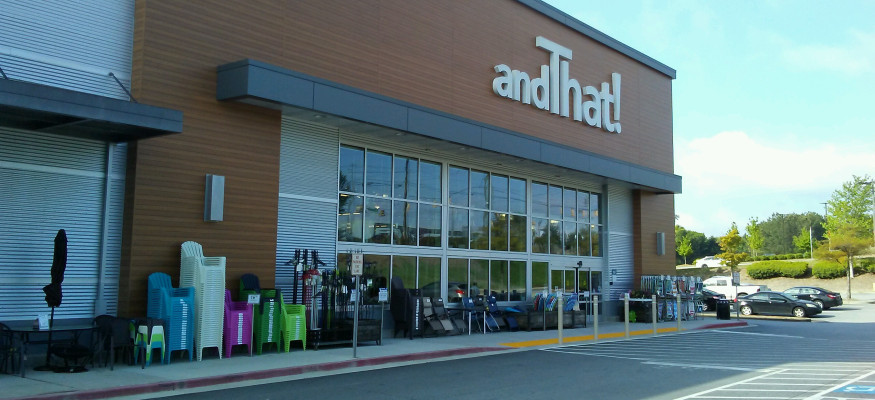 Ways to save money at andThat! stores