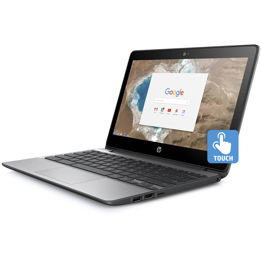 Refurbished HP 11.6″ touchscreen Chromebook for $115, free shipping